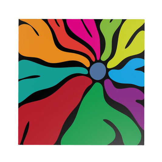 Hippie Flower Side table