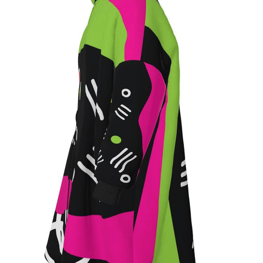 Electric Geometry Robe