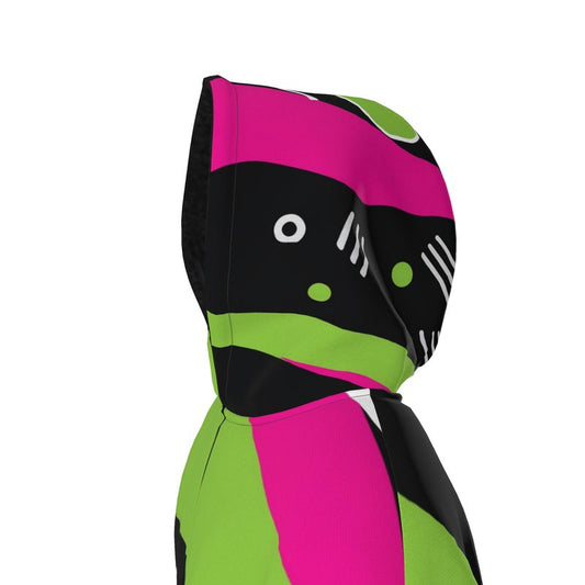 Electric Geometry Robe