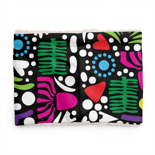 Flora Vibe Sherpa Snood