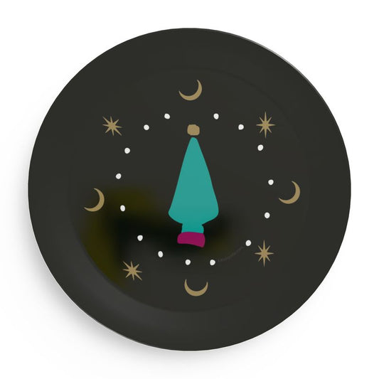 Holiday Trees Party Plates