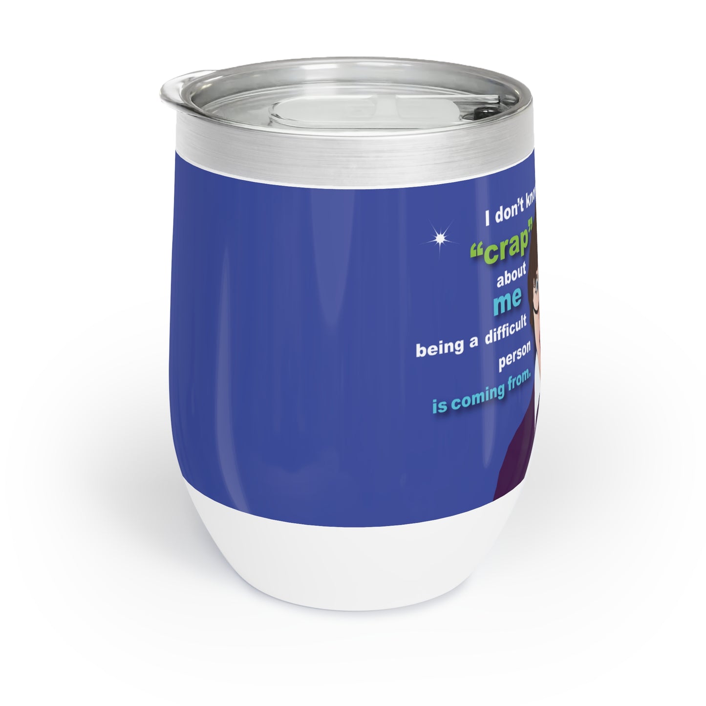 Fucking Delight Chill Wine Tumbler