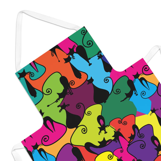Kitty Cat Love Apron