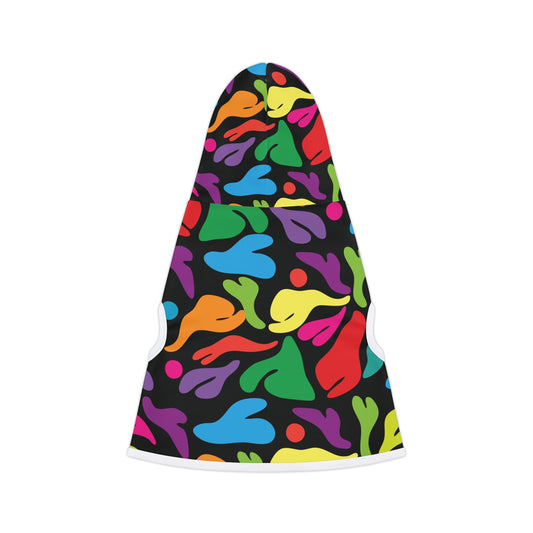 Flower party Pet Hoodie