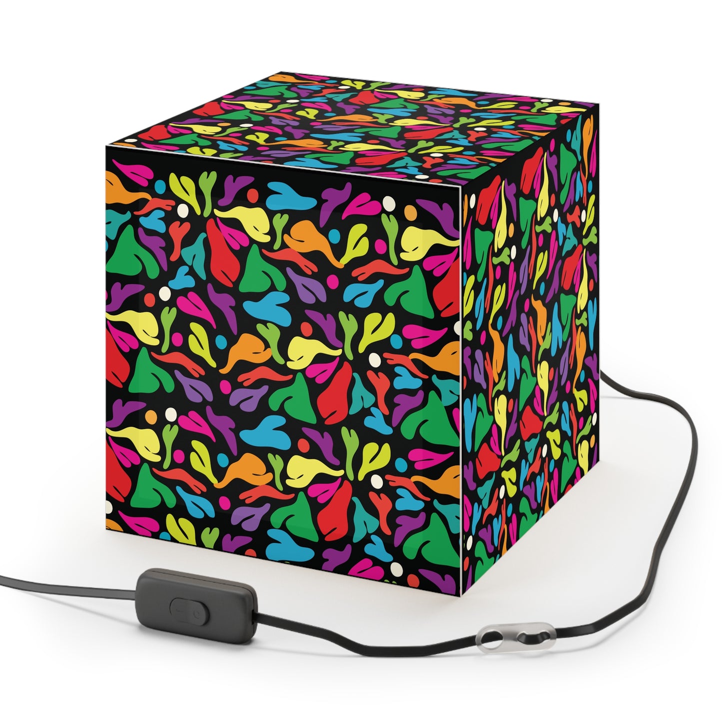 Flower Party Light Cube Lamp