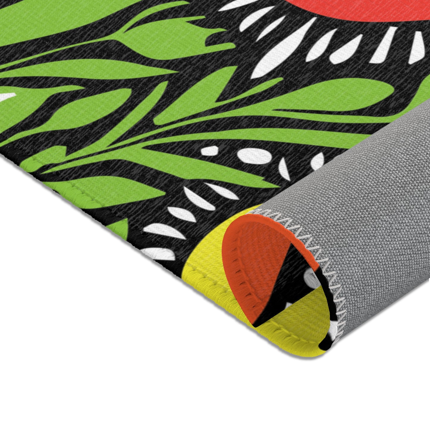 Batonic Beats Area Rugs