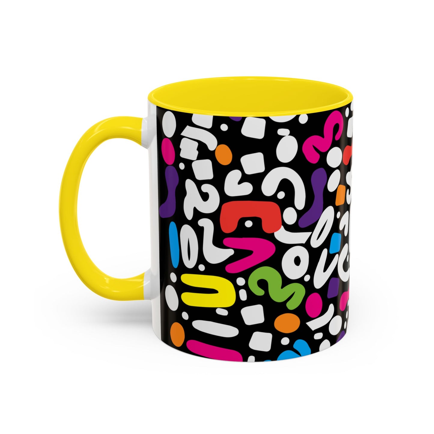 Color Doo Dads Accent Coffee Mug (11, 15oz)