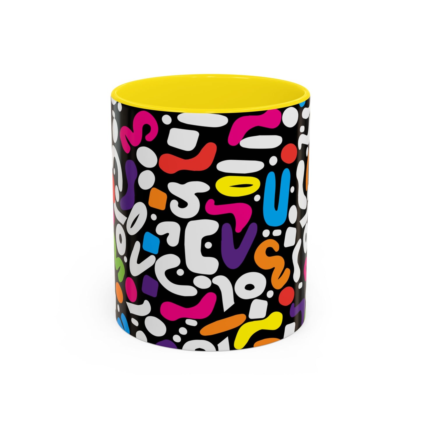 Color Doo Dads Accent Coffee Mug (11, 15oz)