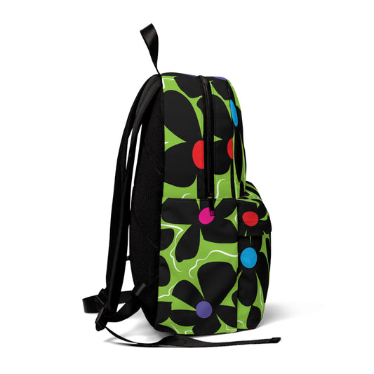 Electric Mod FlowerUnisex Classic Backpack