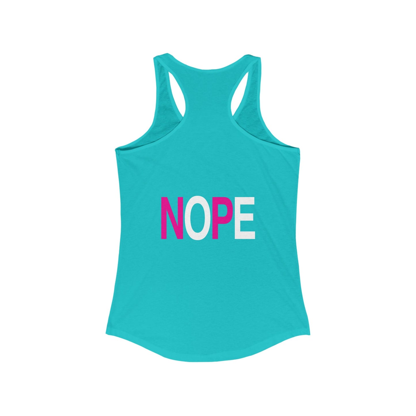 Can't Adult Today Women's Ideal Racerback Tank