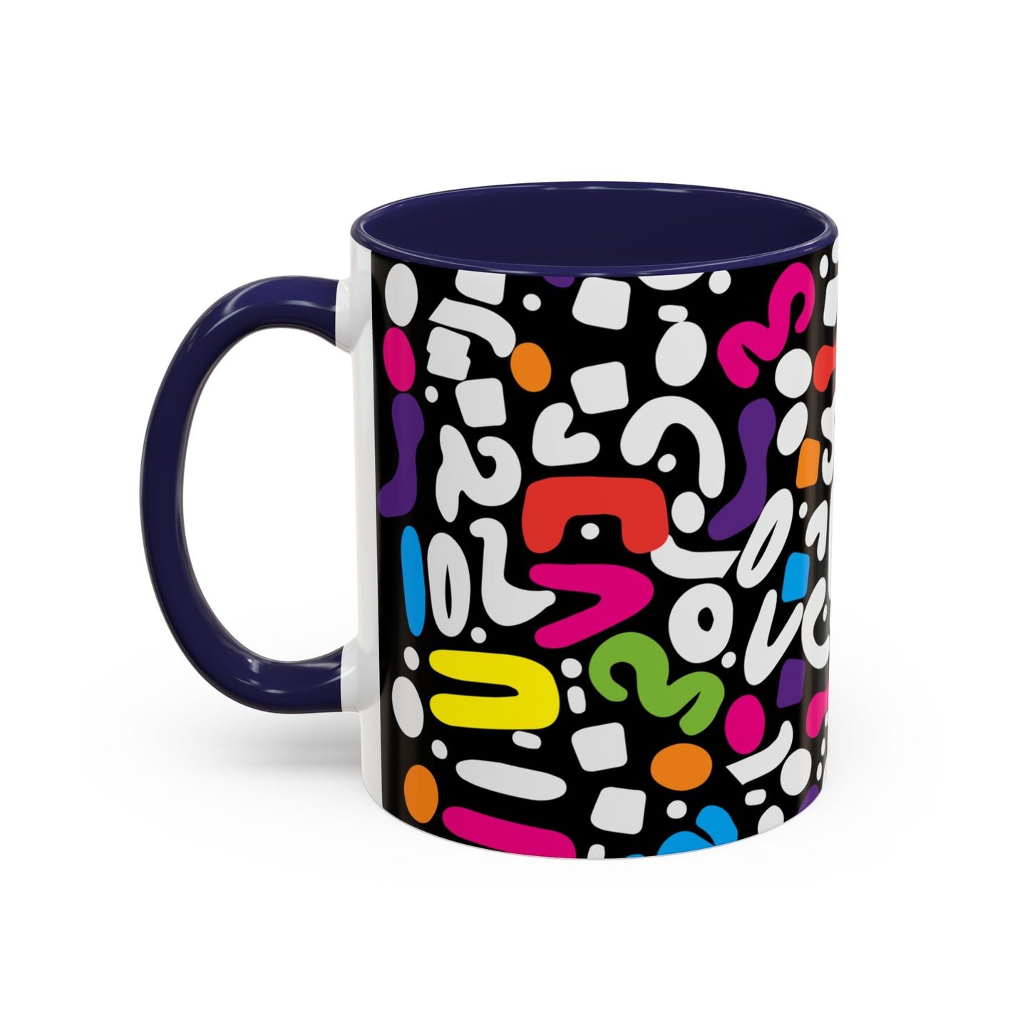 Color Doo Dads Accent Coffee Mug (11, 15oz)