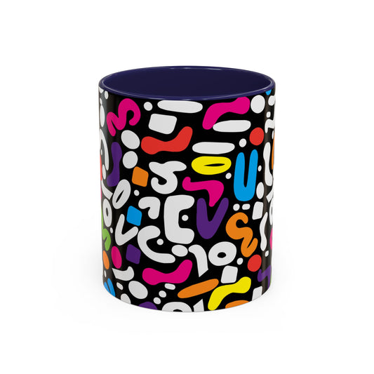 Color Doo Dads Accent Coffee Mug (11, 15oz)