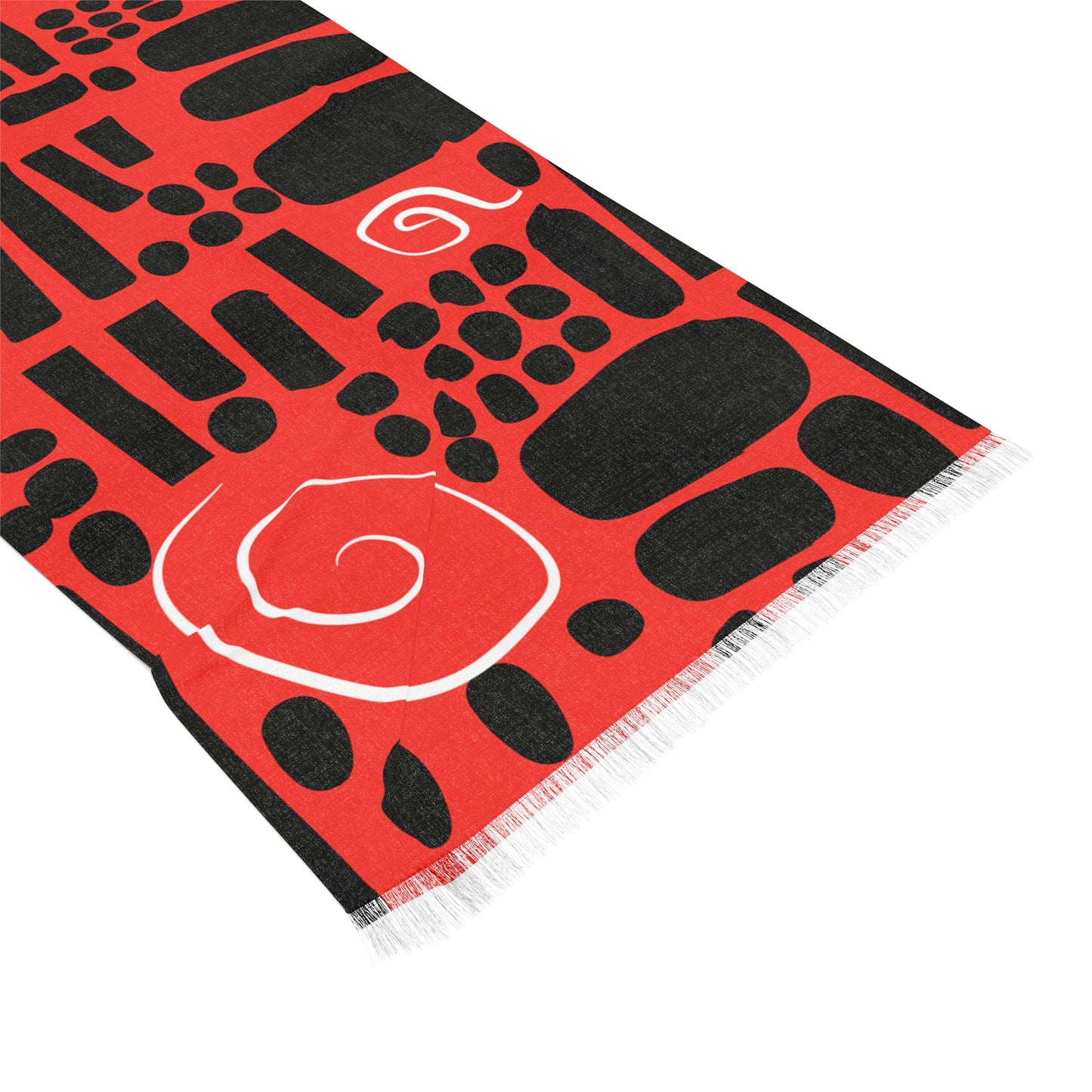 Tangerine Twist Light Scarf