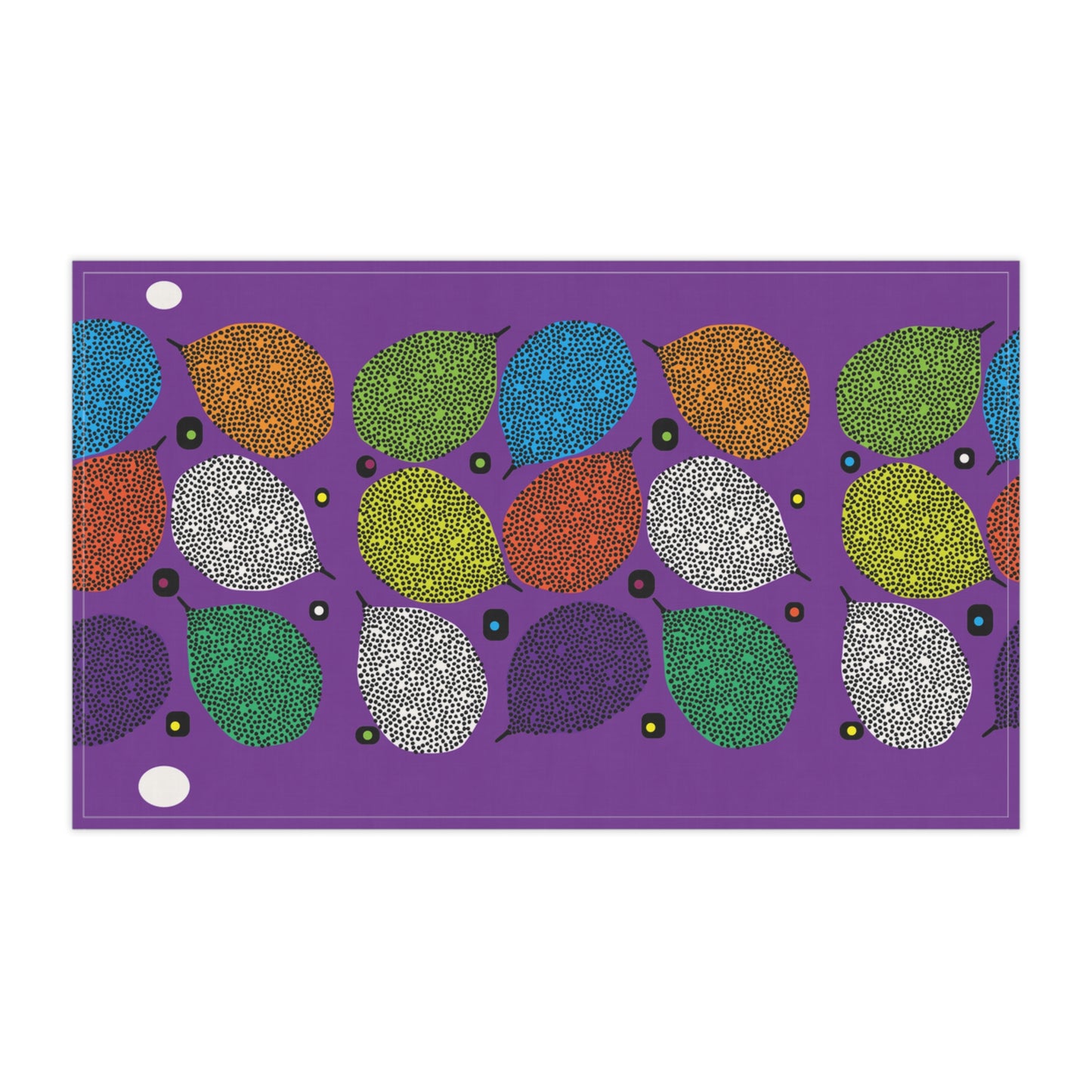 Fascia Fruit Pop Tea Towels (cotton, poly)