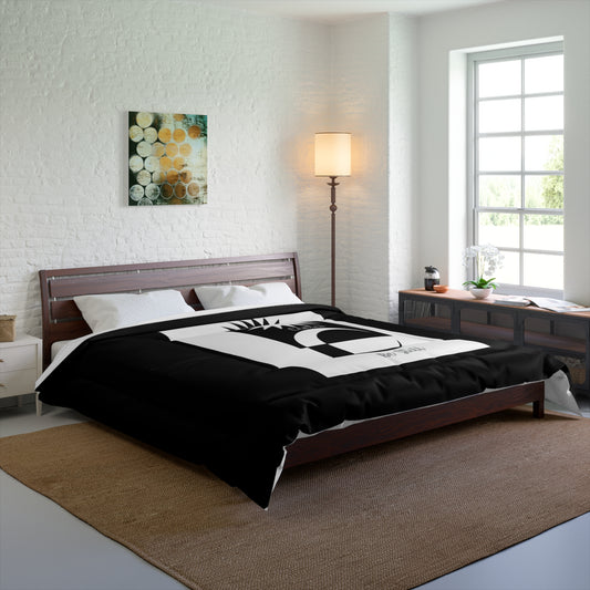 Sit, Center, Be Still Comforter