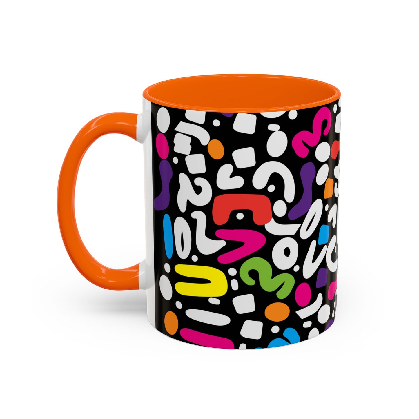 Color Doo Dads Accent Coffee Mug (11, 15oz)