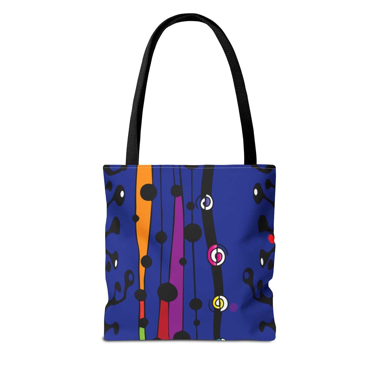 Blue Groove Tote Bag