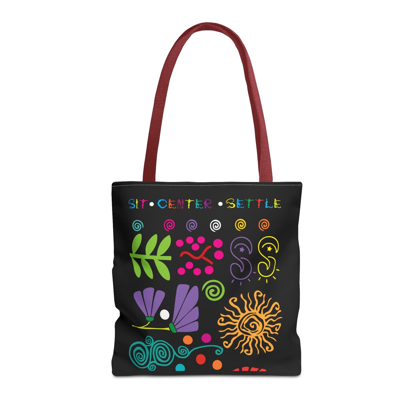 I Love Yoga Tote Bag
