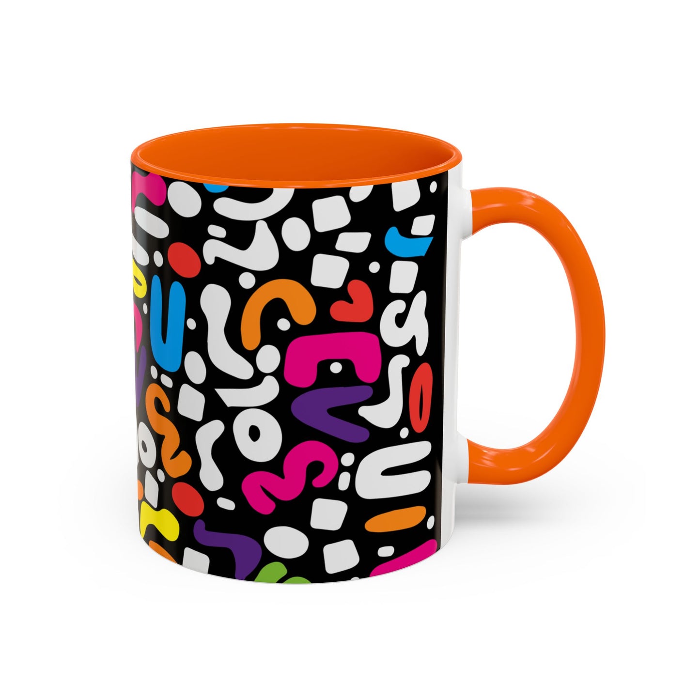 Color Doo Dads Accent Coffee Mug (11, 15oz)