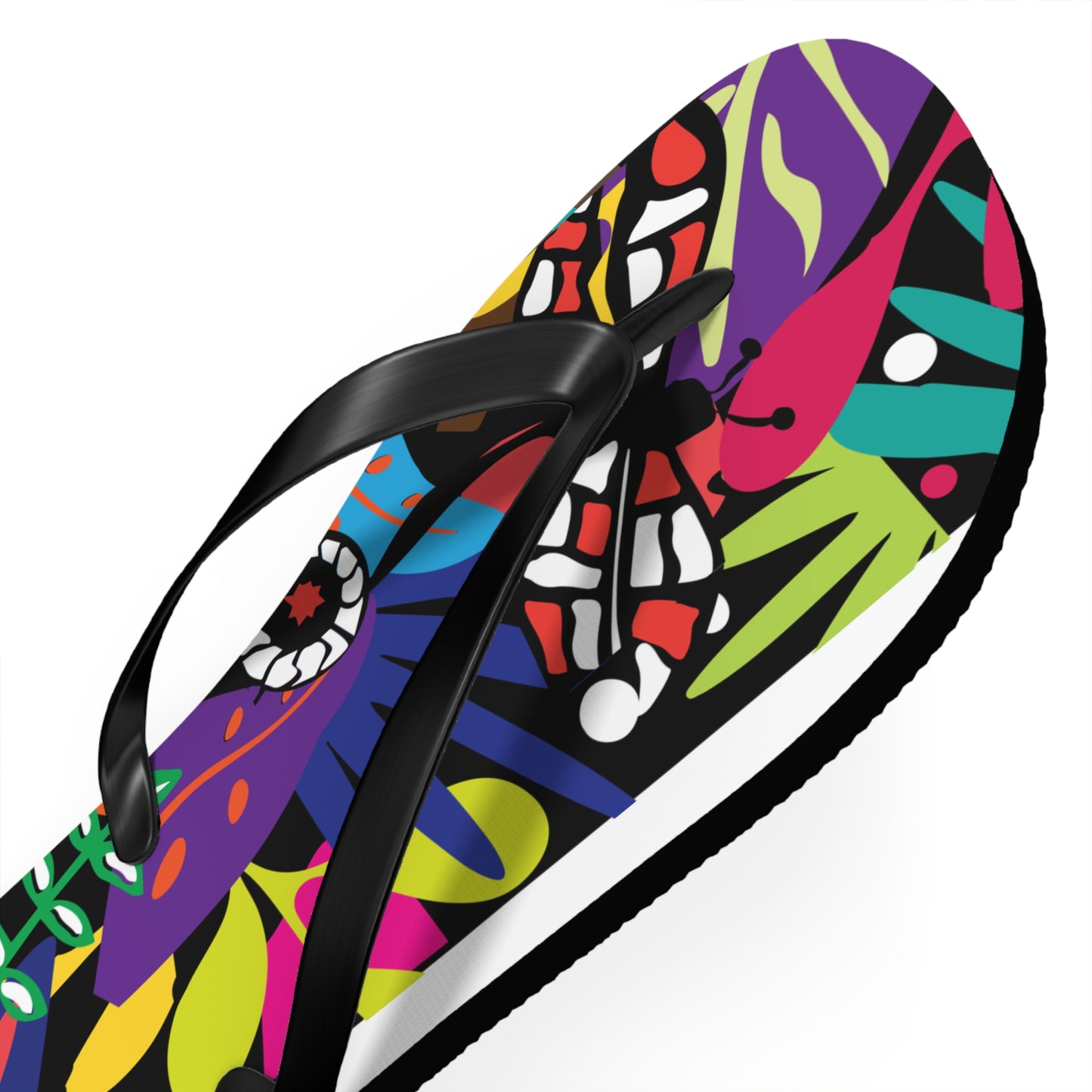Twilight Bouquet Flip Flops