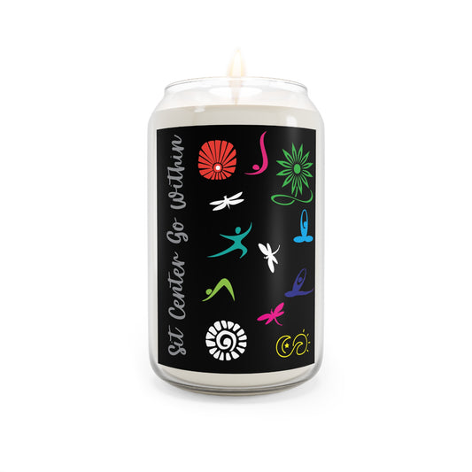 I Love Yoga Scented Soy Candles, 13.75oz