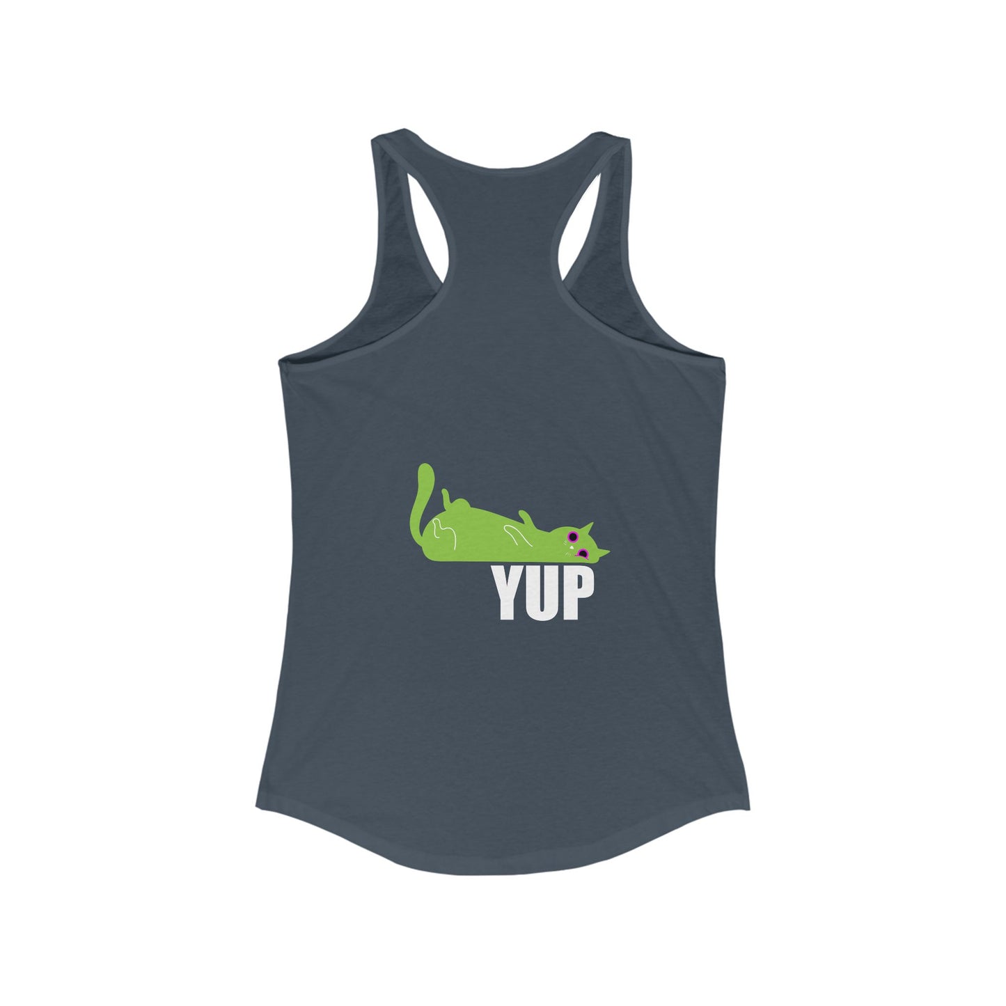 Stay Weird Women's Ideal Racerback Tank