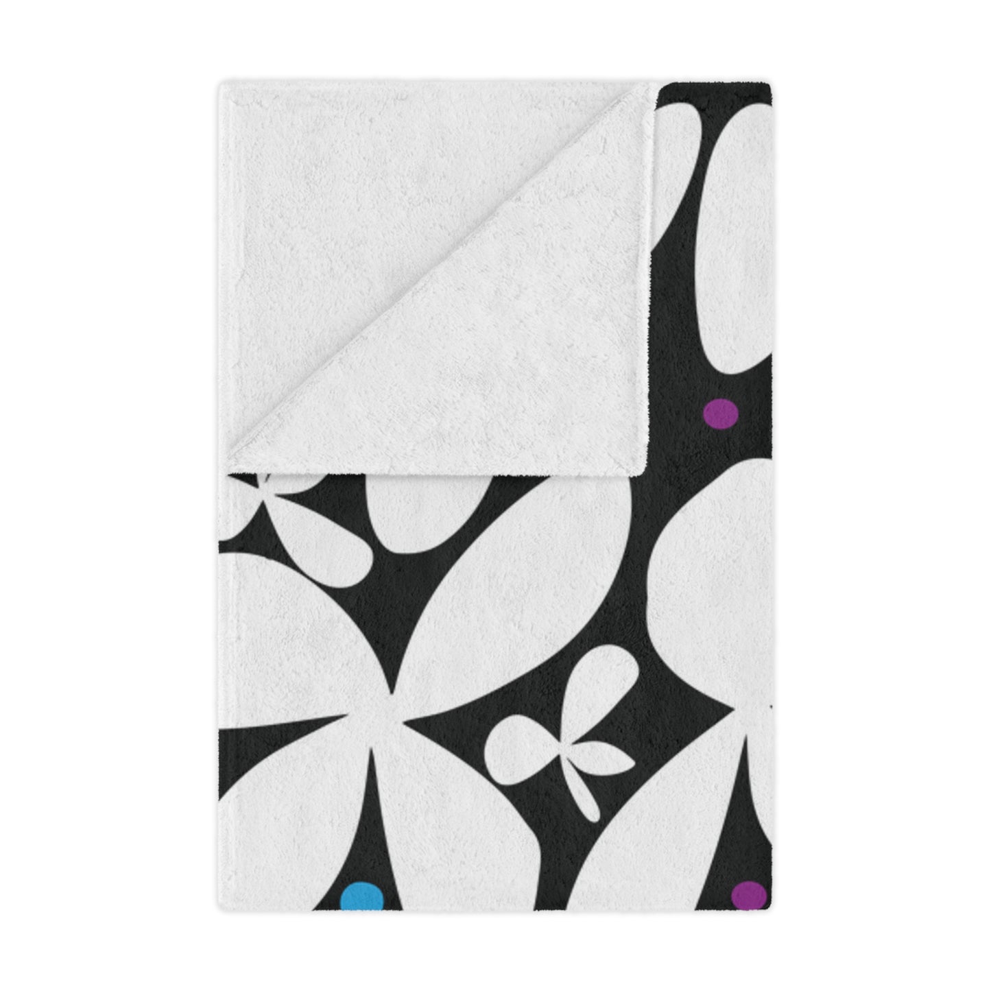 Daisy Dazzle Minky Blanket