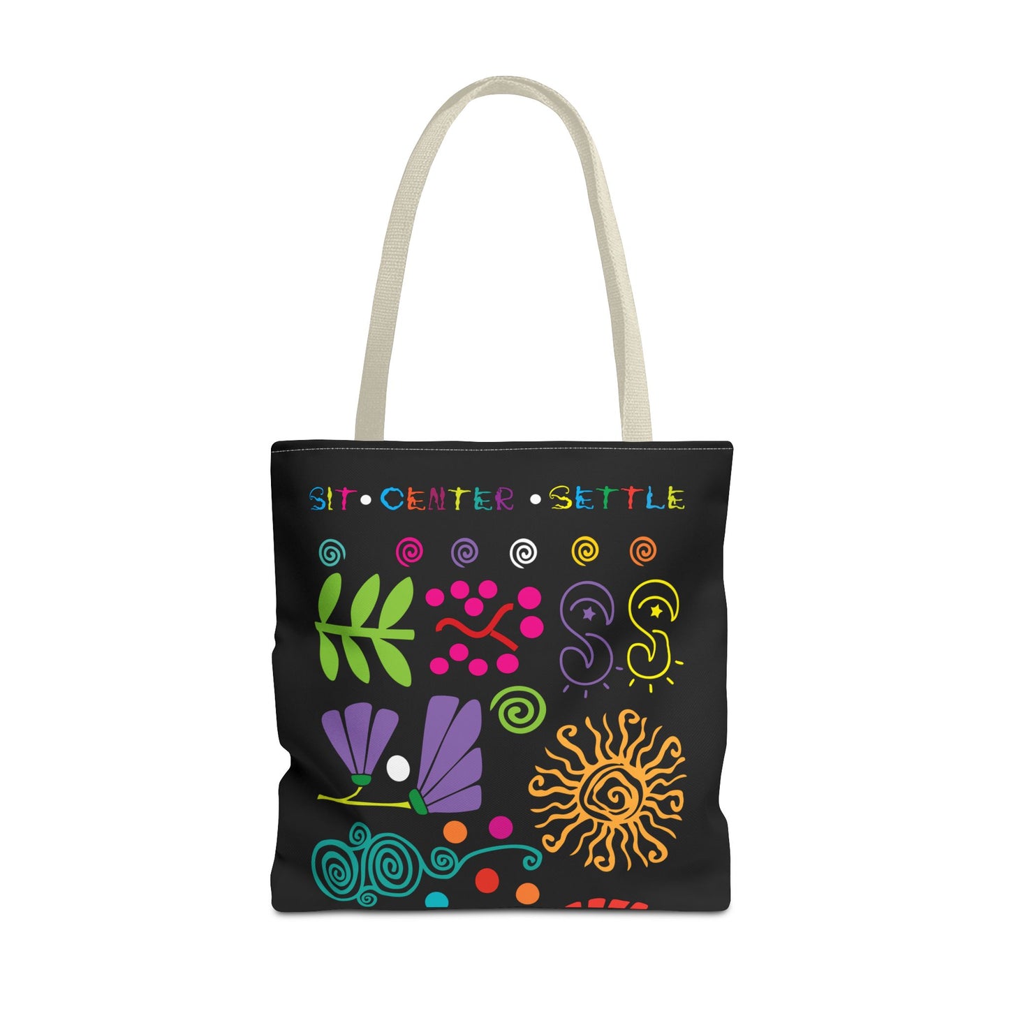 I Love Yoga Tote Bag