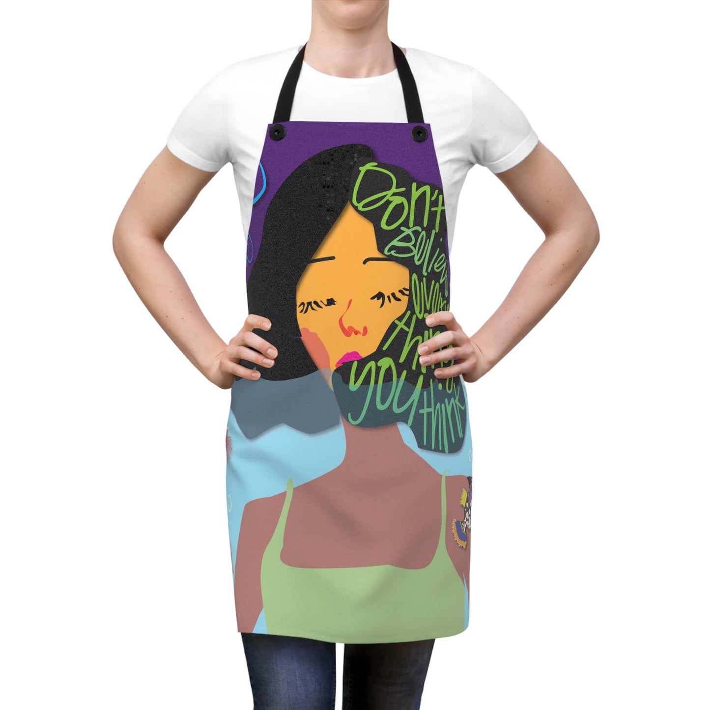 Don't Believe Apron