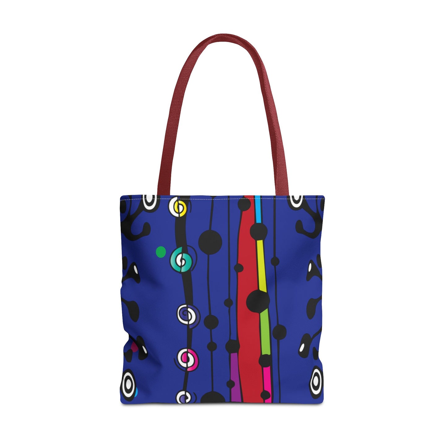 Blue Groove Tote Bag
