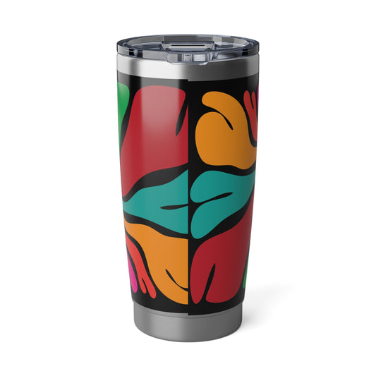 Hippie Flower Vagabond 20oz Tumbler
