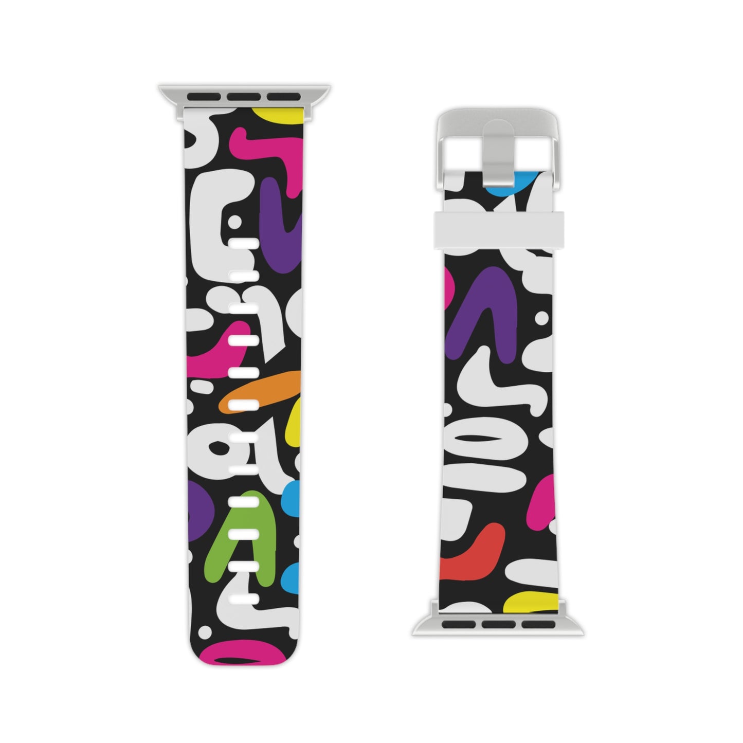 Colored DooDad Watch Band for Apple Watch