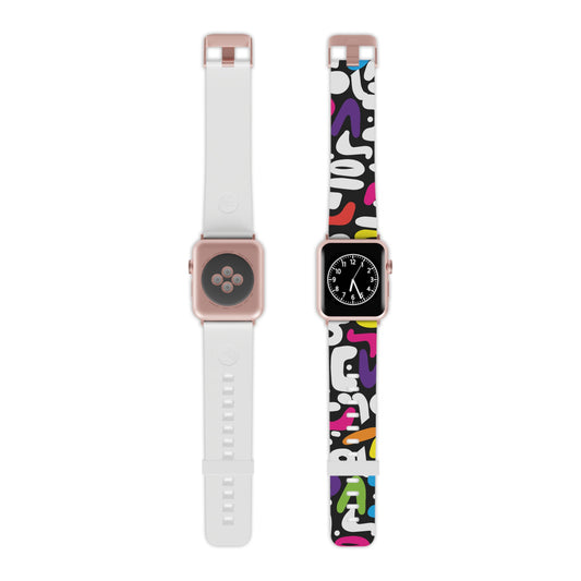Colored DooDad Watch Band for Apple Watch