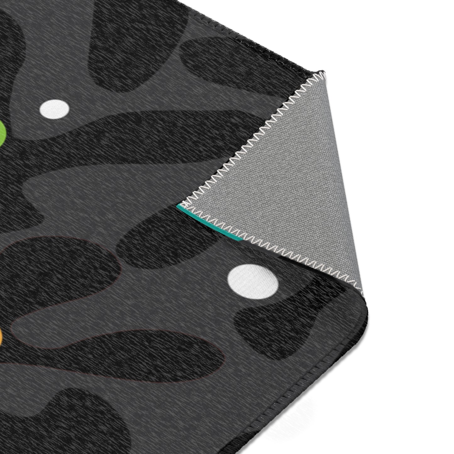 Chromatic Bloom Area Rugs
