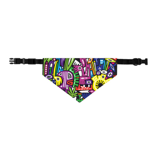City escape Pet Bandana Collar