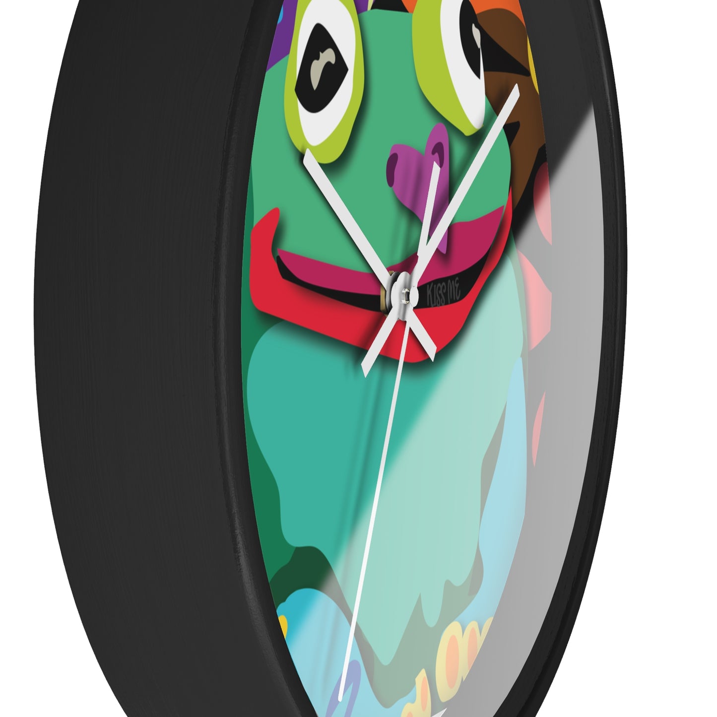 Frogolicious Wall Clock