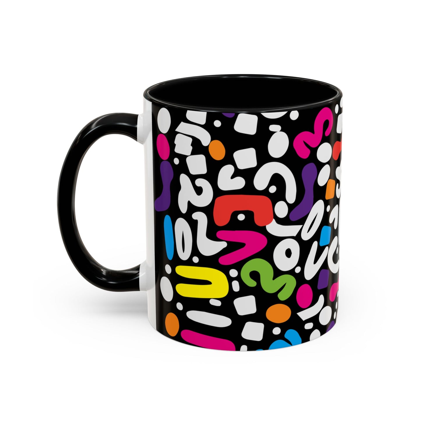 Color Doo Dads Accent Coffee Mug (11, 15oz)
