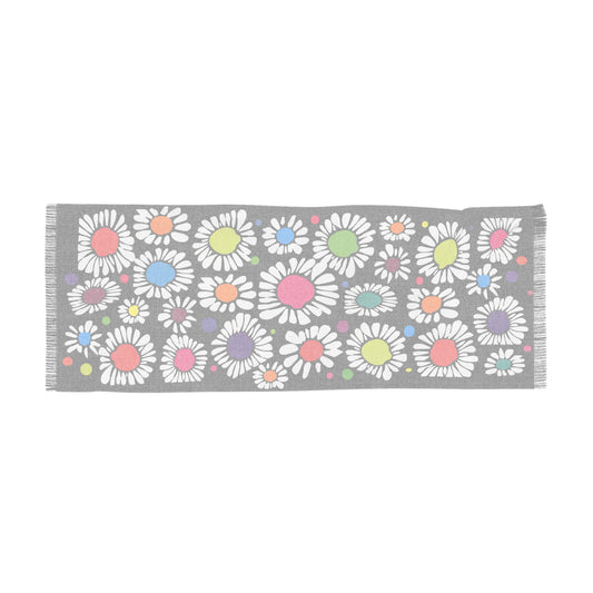 Midnight Blooom Light Scarf