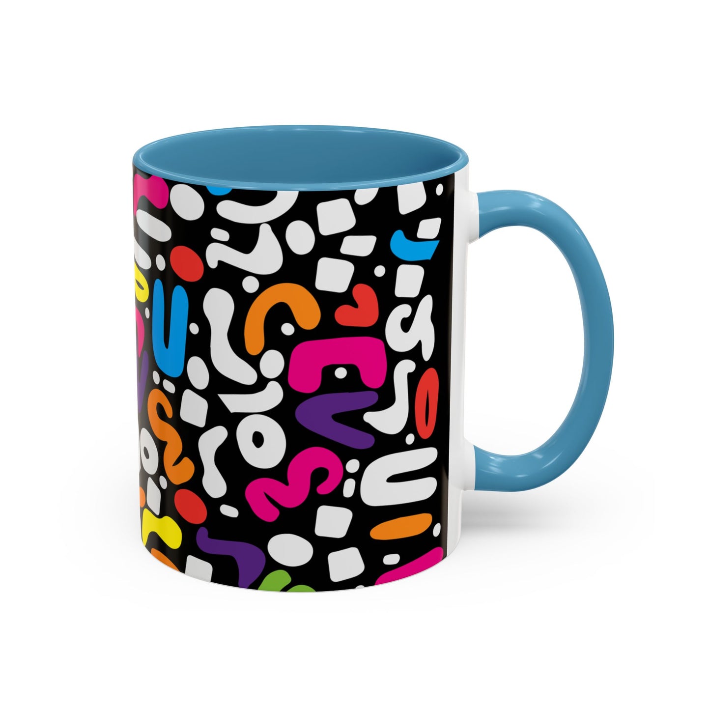 Color Doo Dads Accent Coffee Mug (11, 15oz)