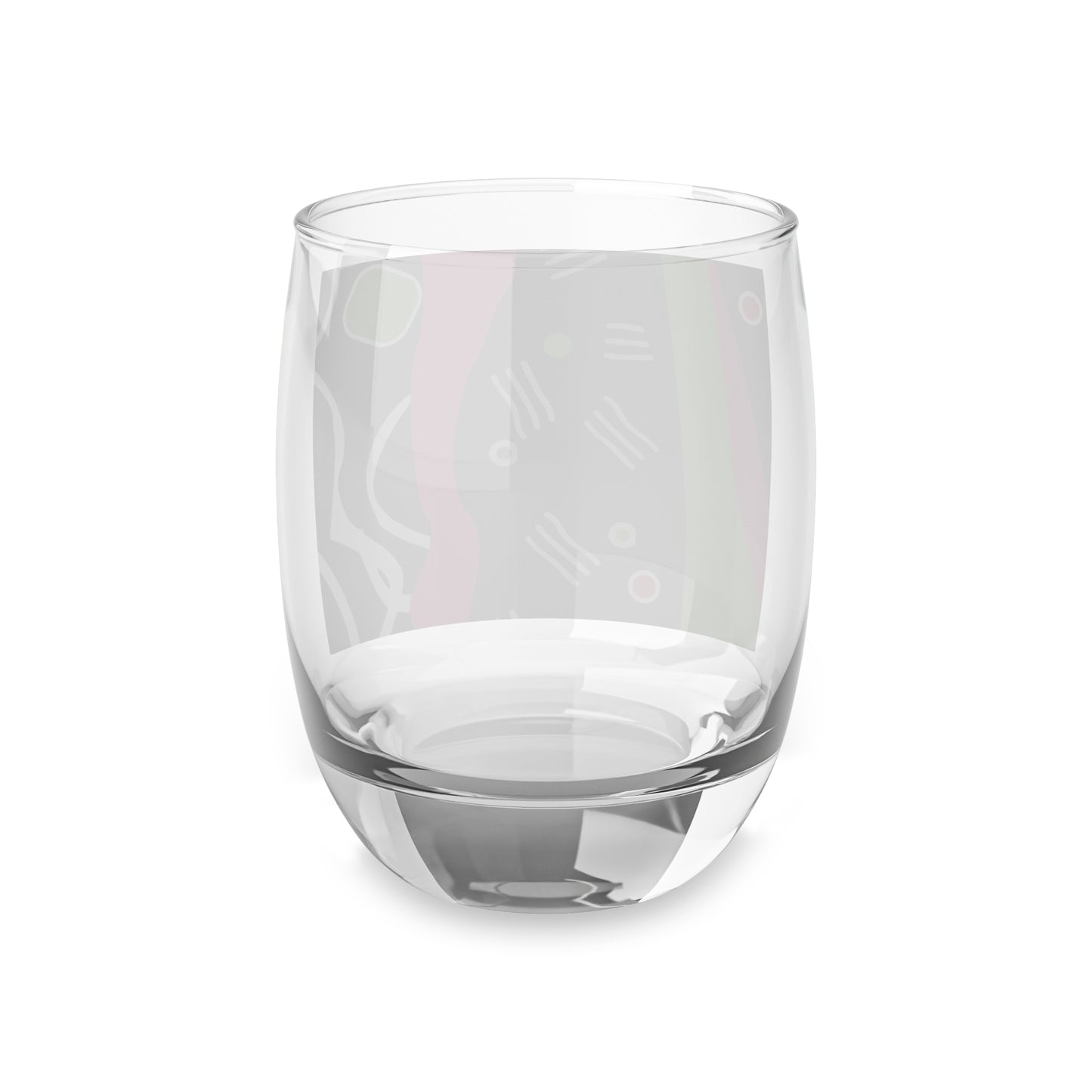 Electric Geometry Whiskey Glass