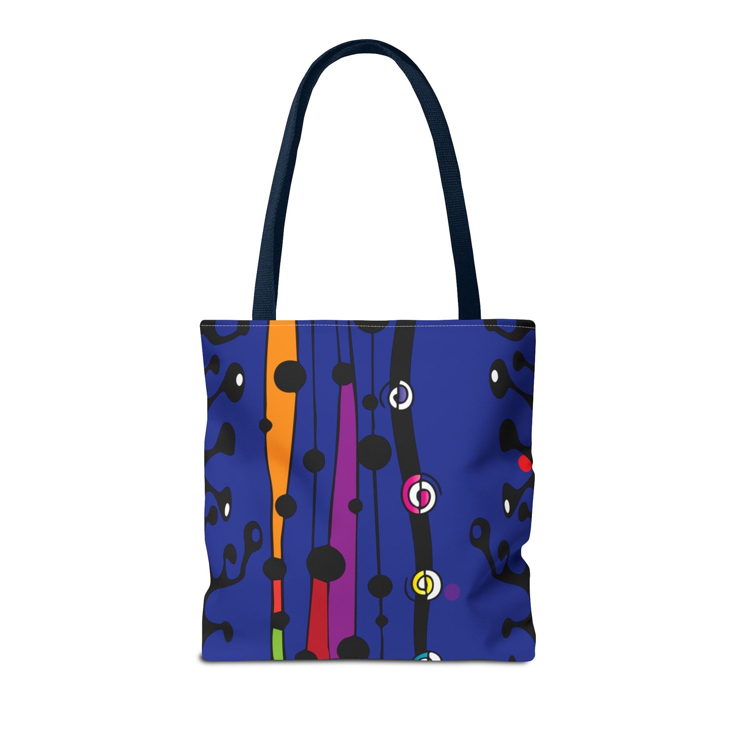 Blue Groove Tote Bag