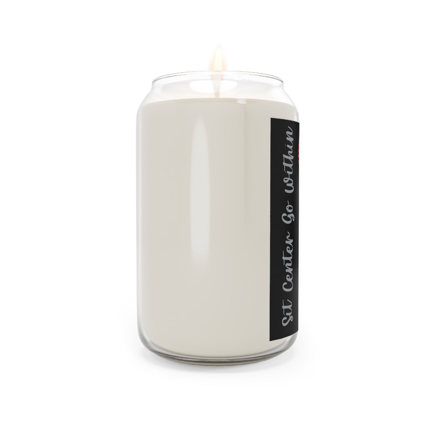 I Love Yoga Scented Soy Candles, 13.75oz
