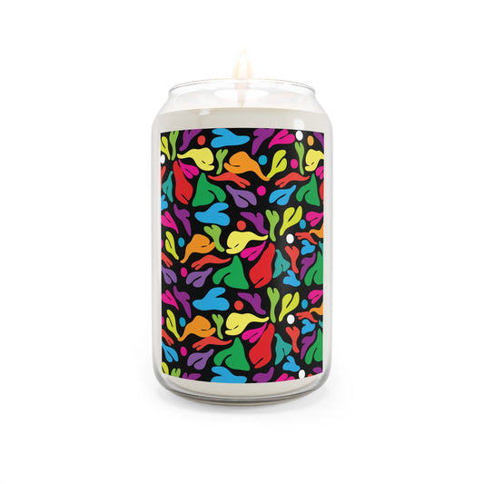 Flower Party Scented Soy Candles, 13.75oz