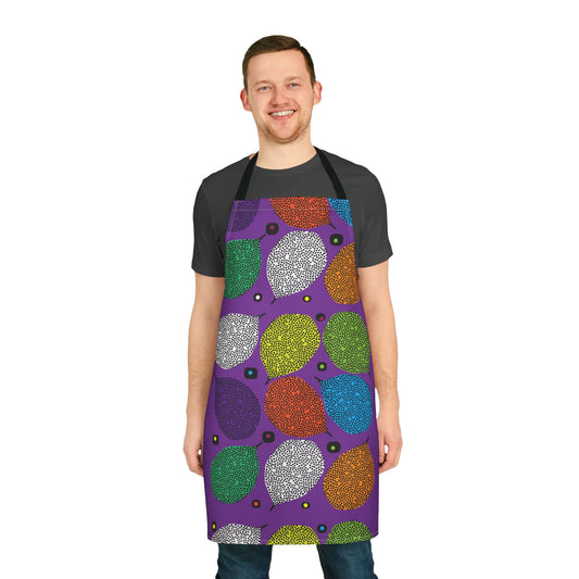 Fuchsia Fruitpop Apron