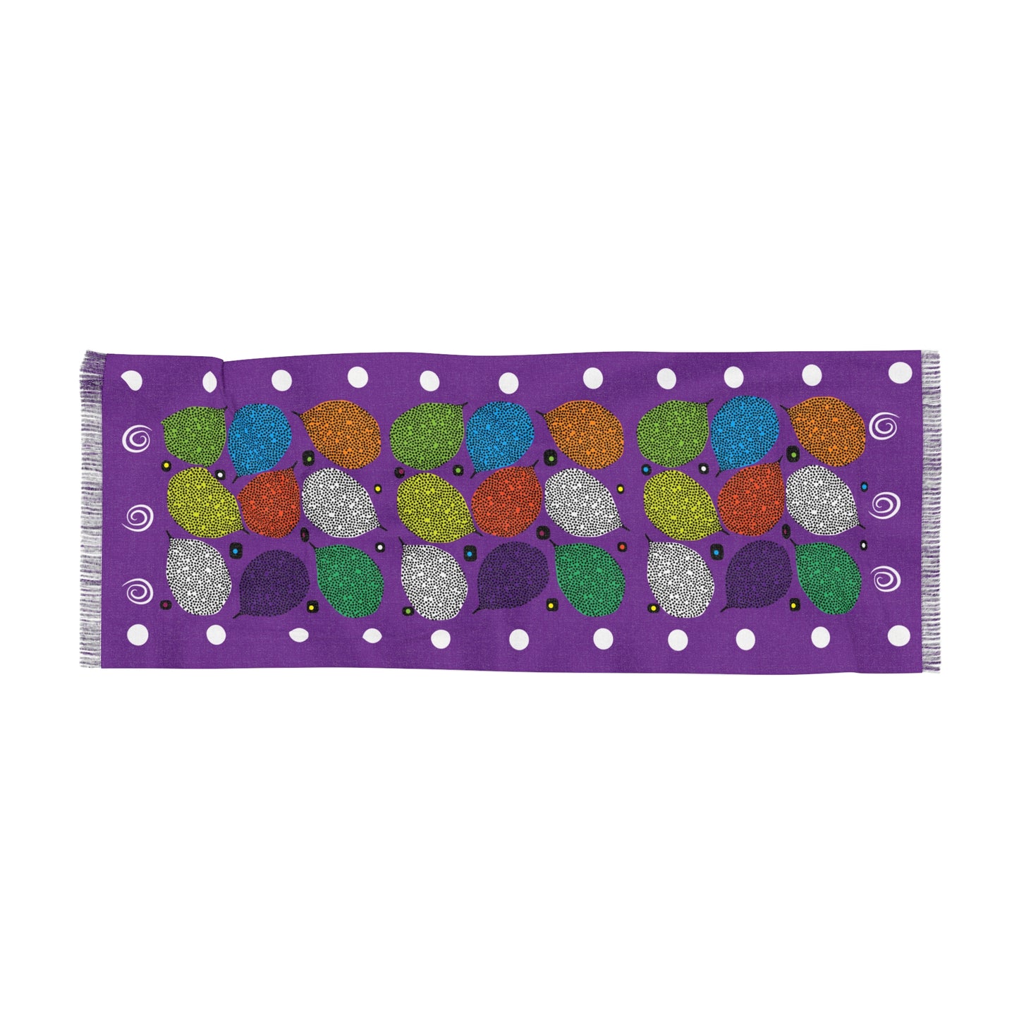 Fuchsia Fruit Pop Light Scarf