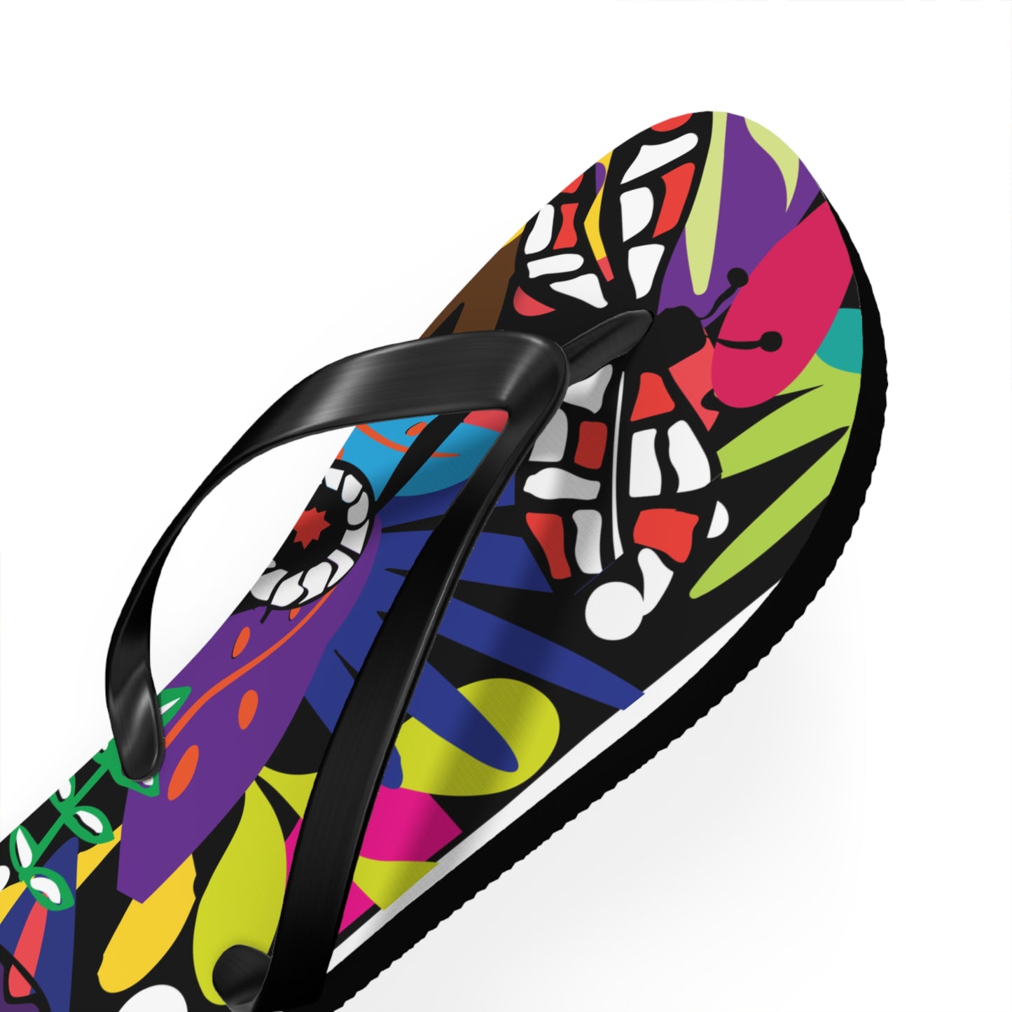 Twilight Bouquet Flip Flops
