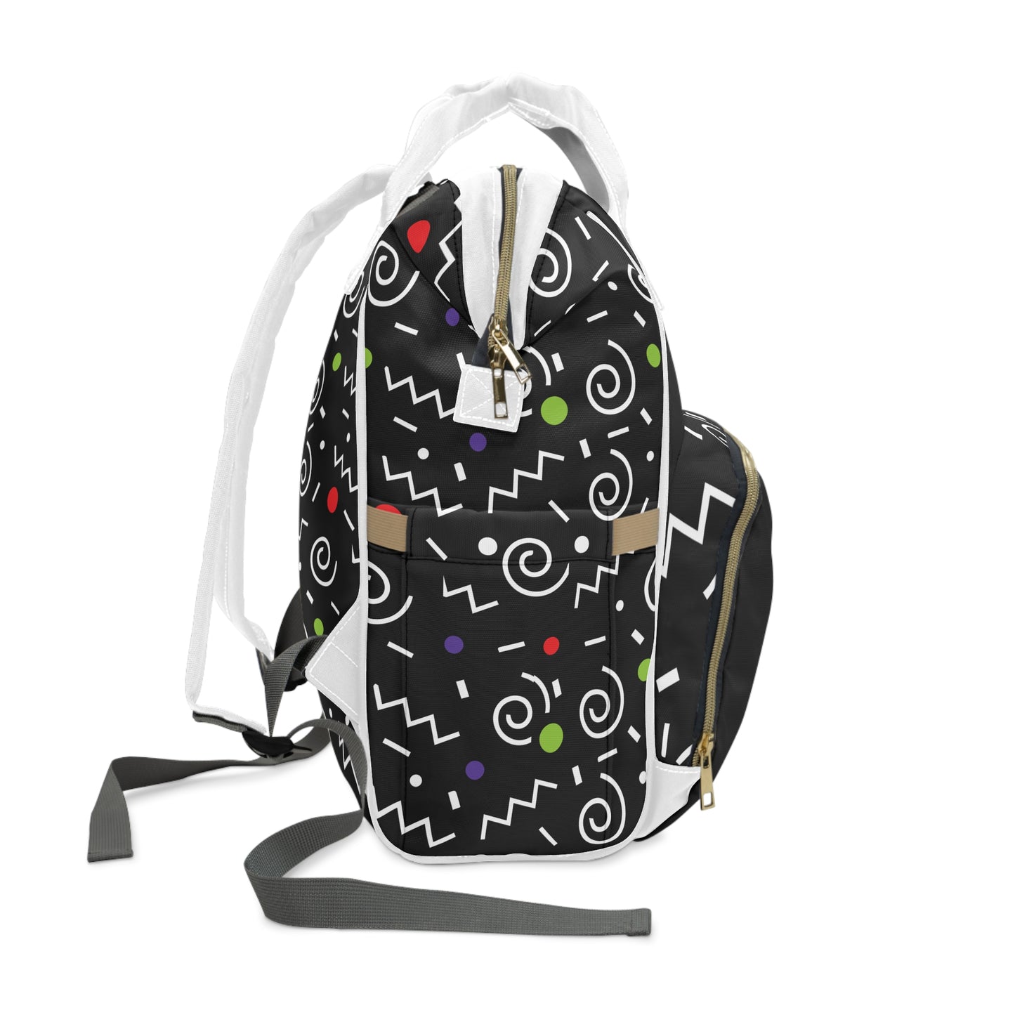 Can't Adult Today Multifunctional Diaper Backpack
