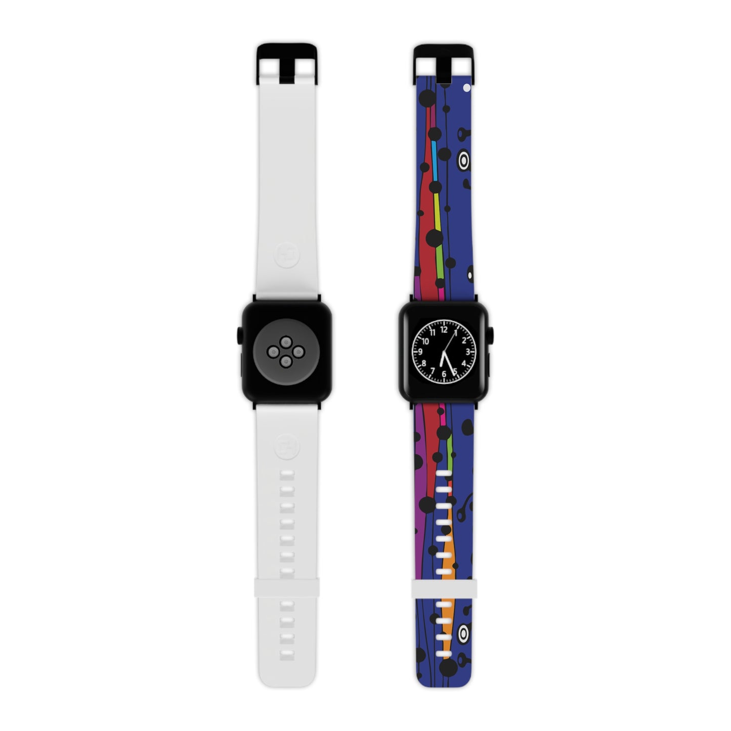 Blue Groove Watch Band for Apple Watch