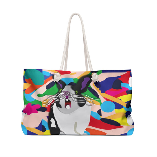 Fox Love & Bunny Bounce Weekender Bag