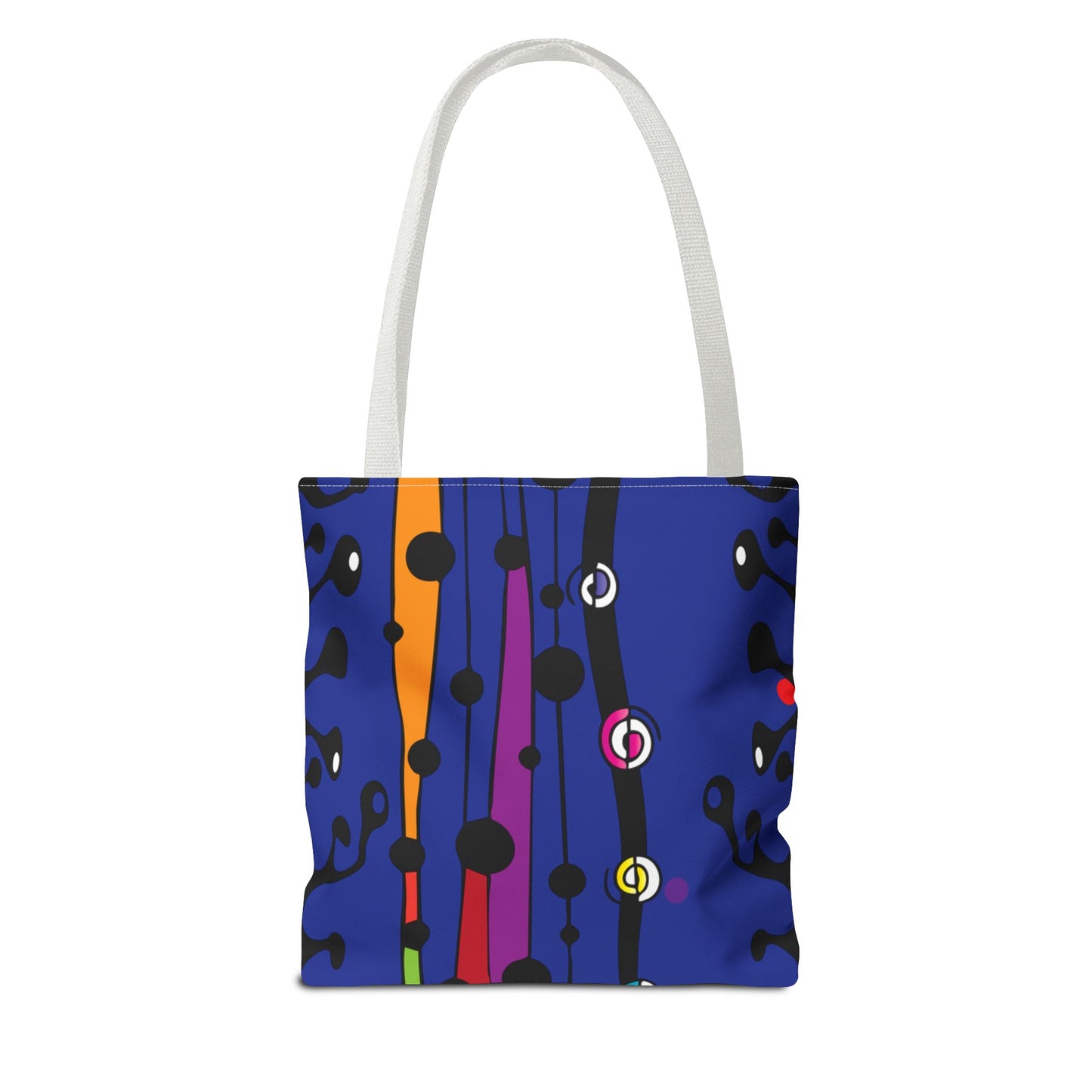 Blue Groove Tote Bag